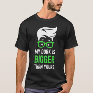 Mein Depp ist größer als deine Smart Nerd Brille G T-Shirt