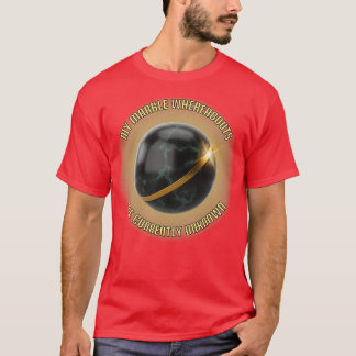 Mein derzeitiger Marmoraufenthaltsort ist unbekann T-Shirt