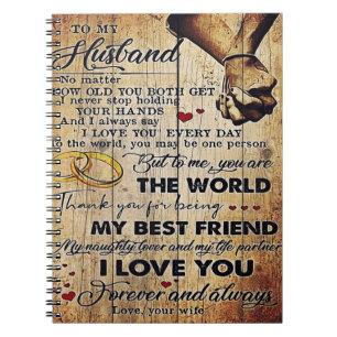 Mein Design Liebe an ihn Notizblock