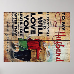 Mein Design   Liebe an ihn   Poster