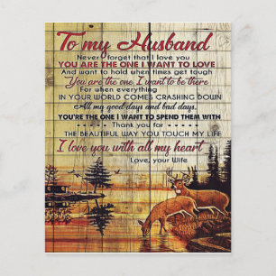 Mein Design Liebe für Ehemann Flyer