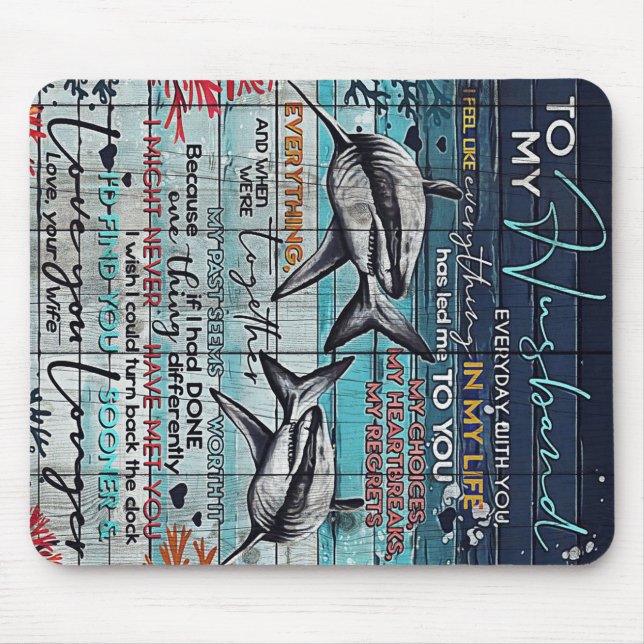 Mein Design | Liebe Letter Design | Mousepad (Vorne)