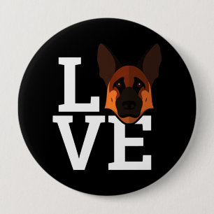 Mein Deutscher Schäferhund Button