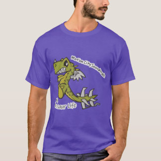Mein Dinosaurier-Leben Geschenk T-Shirt