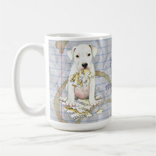 Mein Dogo aß meinen Unterrichtsplan Kaffeetasse