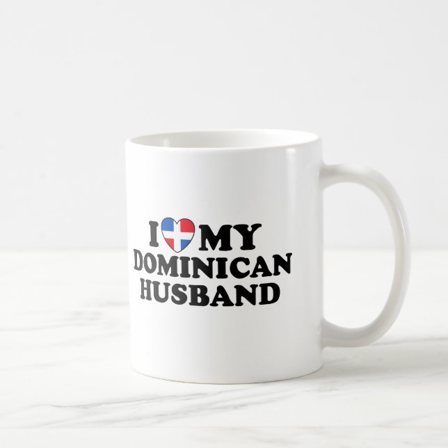 Mein dominikanisches Ehemann Tasse (Rechts)