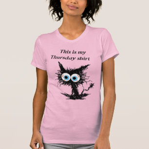 Mein Donnerstag-Shirt T-Shirt