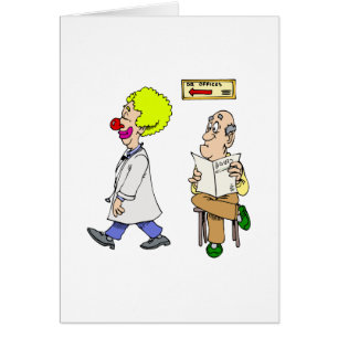 Mein Dr. ist ein Clown