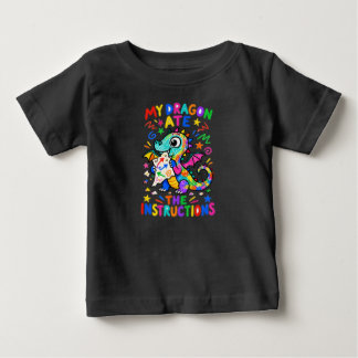 Mein Drache hat die Anweisungen gefressen Baby Lus T-shirt