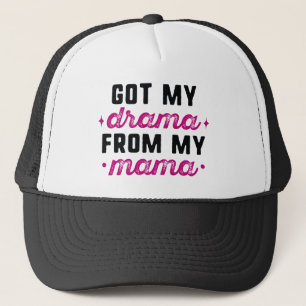 Mein Drama von meiner Mama got Truckerkappe