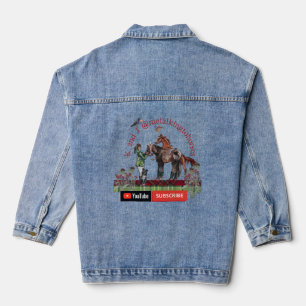 MEIN DU TUBE CHANNEL JEANSJACKE