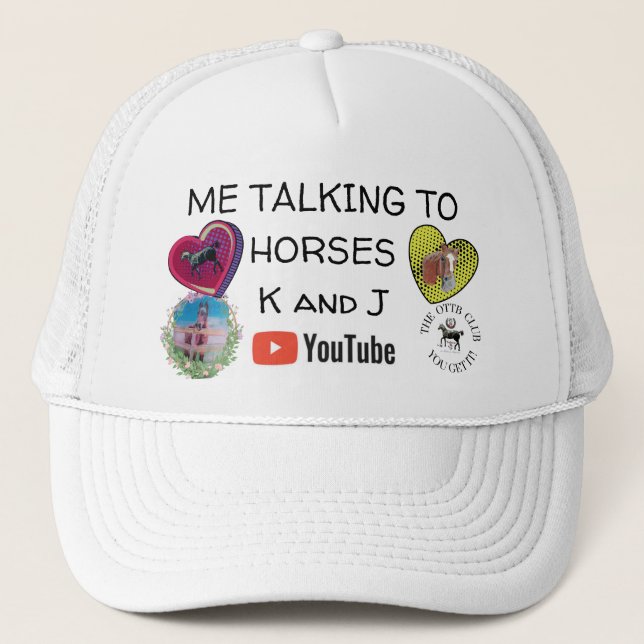 MEIN DU TUBE MERCH TRUCKERKAPPE (Vorderseite)