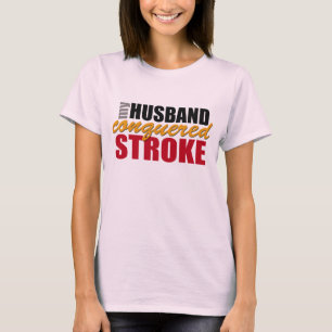 Mein Ehemann erobertes Anschlag-Shirt T-Shirt