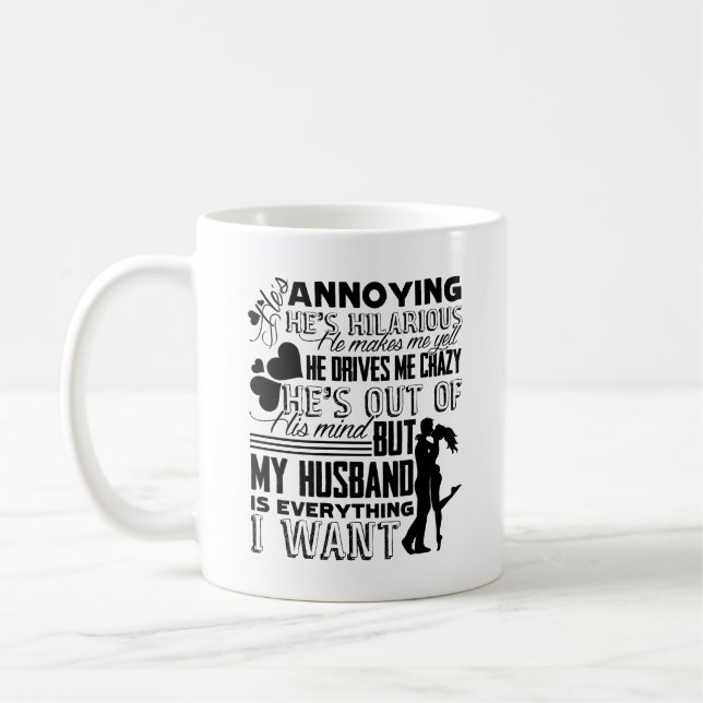 Mein Ehemann ist alles, den ich Tasse will (Links)