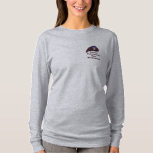 Mein Ehemann ist ein Fallschirmjäger-T - Shirt