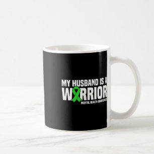 Mein Ehemann ist ein Krieger, der die psychische G Kaffeetasse