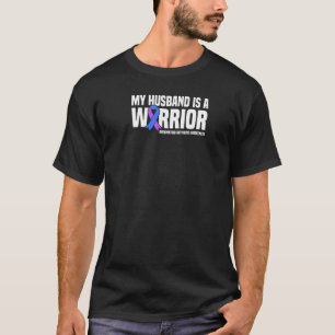 Mein Ehemann ist ein Rheumatoid Arthritis Aware de T-Shirt