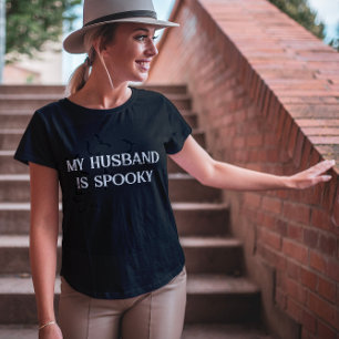 Mein Ehemann ist ein sehr lustiges Halloween T-Shirt