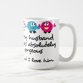 Mein Ehemann ist, i-Liebe er herrlich Tasse
