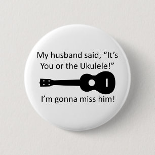 Mein Ehemann sagte… Button