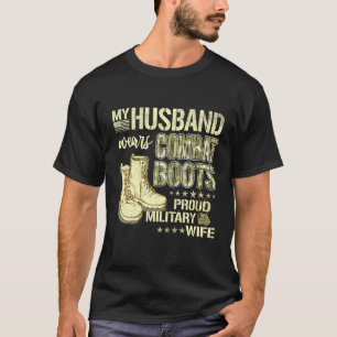 Mein Ehemann trägt Kampfstiefel und ist stolz auf T-Shirt