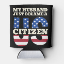 Mein Ehemann wurde gerade ein US-amerikanischer St