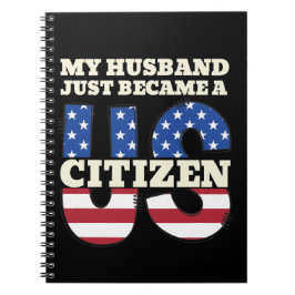 Mein Ehemann wurde gerade ein US-amerikanischer St Notizblock