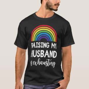 Mein Ehemann zu züchten ist das Auslaufen von Homo T-Shirt