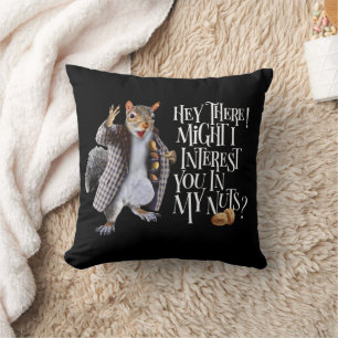 Mein Eichhörnchen Nüsse Kissen