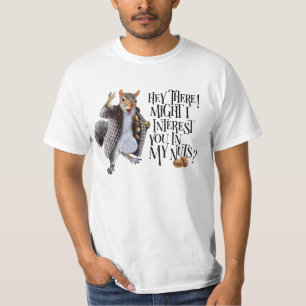 Mein Eichhörnchen Nüsse T-Shirt