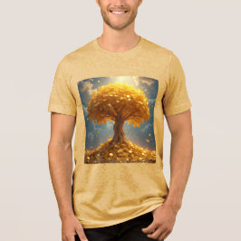 Mein eigener Geldbaum Tri-Blend Shirt