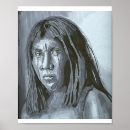 Mein eigener Marker Zeichne unkontaktiertes Poster