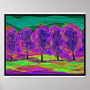 Mein eigenes Computergrafik-Poster Poster