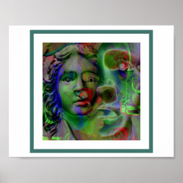 Mein eigenes Fotografie- und Computergrafik-Poster Poster