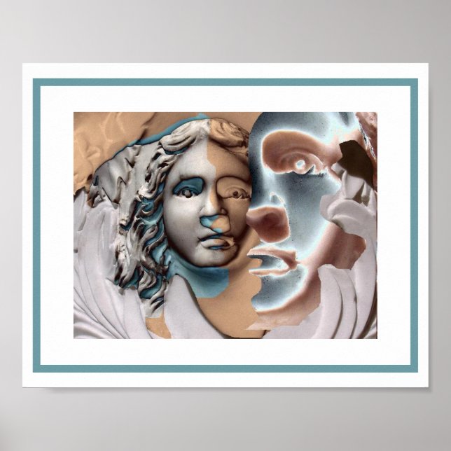 Mein eigenes Fotografie- und Computergrafik-Poster Poster (Vorne)