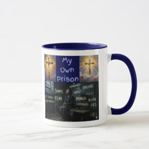 Mein eigenes Gefängnis Design 1 Farbmuster 1 Tasse