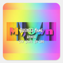 Mein eigenes Logo Rainbow Real Anwesen Business