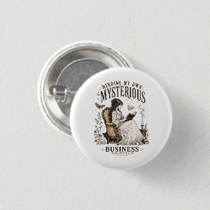 Mein eigenes mysteriöses Geschäft Gothic Reader Button