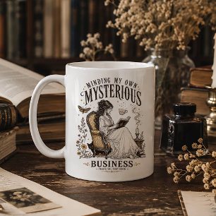 Mein eigenes mysteriöses Geschäft Gothic Reader Kaffeetasse