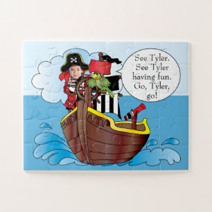 Mein eigenes Piratenschiff Jigsaw Puzzle