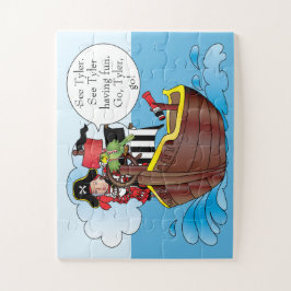 Mein eigenes Piratenschiff Jigsaw Puzzle