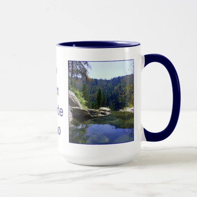 Mein eigenes privates Idaho Tasse (Rechts)