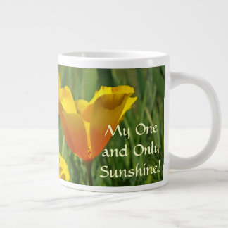 MEIN EIN & EINZIGARTIGER! Valentinsbecher-Geschenk Jumbo-Tasse