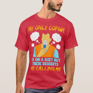Mein einziges Copium ist auf Diät, aber diese Nach T-Shirt