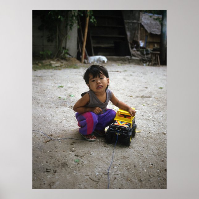 Mein einziges Spielzeug. Poster (Vorne)