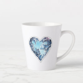 Mein eisiges Herz, personalisiert Milchtasse