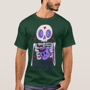 Mein emotionales Hilfskelett für Getränke T-Shirt
