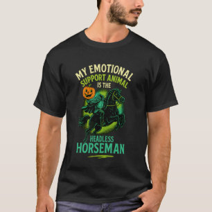 Mein emotionales Unterstützungstier ist Der Kopflo T-Shirt