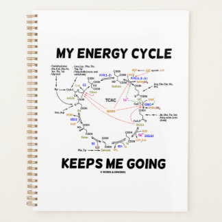 Mein Energiezyklus Behalte mir, Krebs Cycle Spaß z Planer