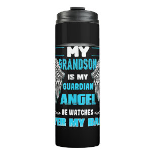 Mein Engel ist mein Wächter Angel Thermosbecher